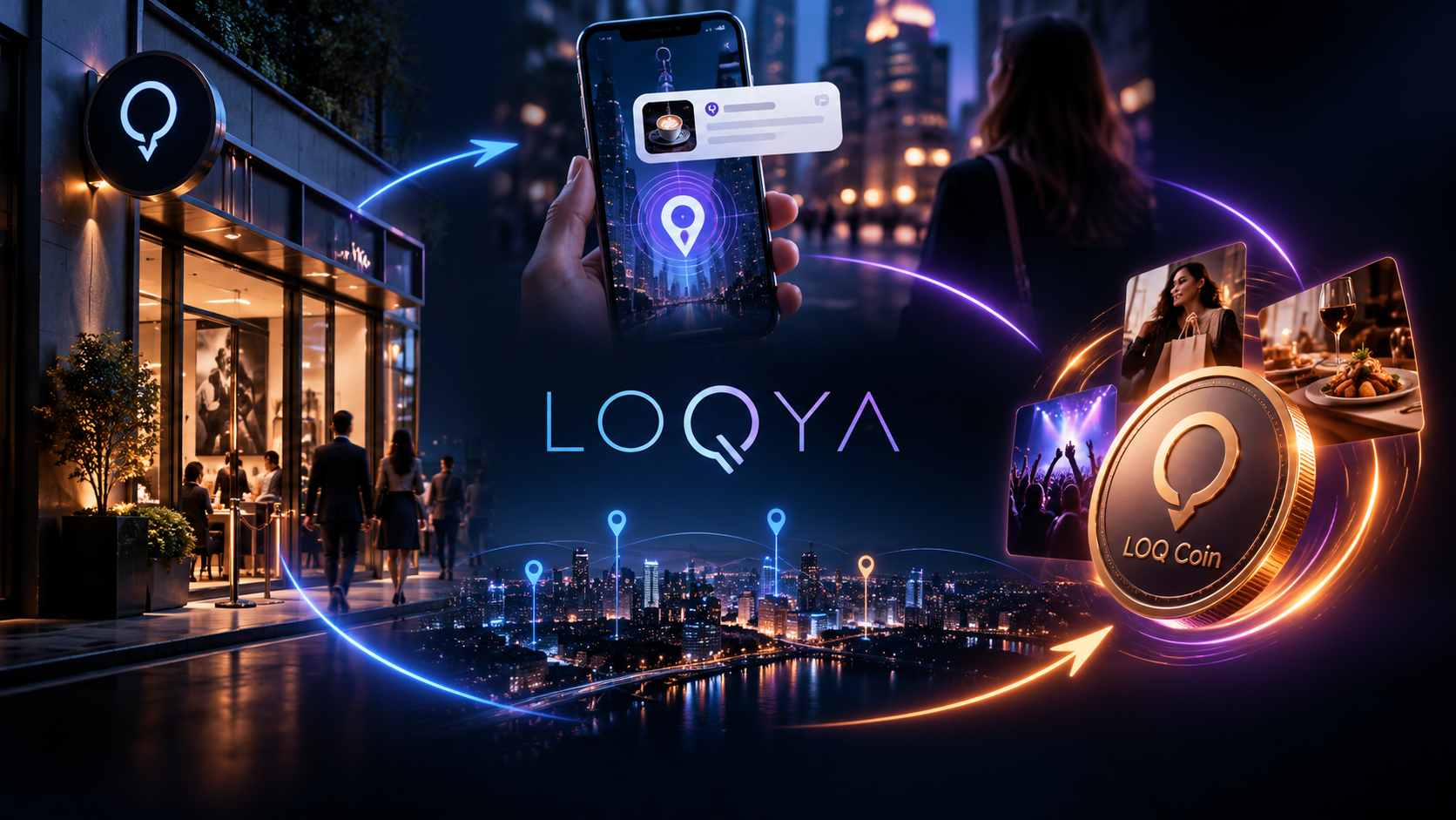 LOQYA işletme modeli